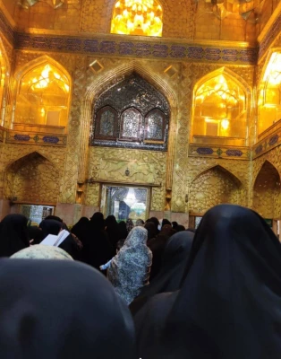 اردوی زیارت اولی های  5