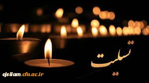 هوالباقی

پیام تسلیت