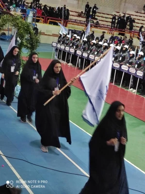 کسب مقام اول مسابقات کشوری (پنجمین المپیاد ورزش های همگانی مرداد ماه سال 1401_شهرکرد9) توسط دانشجو معلمان پردیس امام جعفرصادق علیه السلام 2