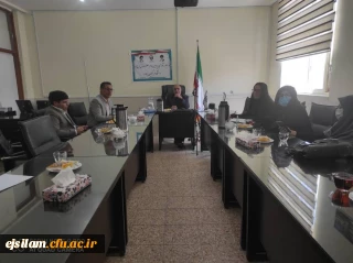  پنجمین جلسه شورای پردیس امام جعفرصادق(ع)