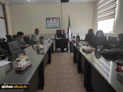  پنجمین جلسه شورای پردیس امام جعفرصادق(ع)