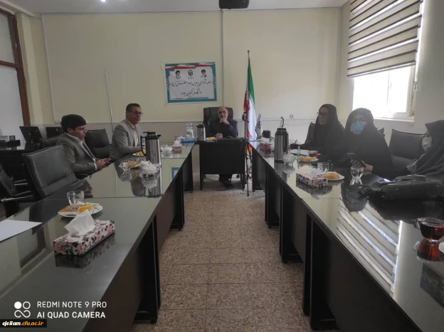  پنجمین جلسه شورای پردیس امام جعفرصادق(ع) 2