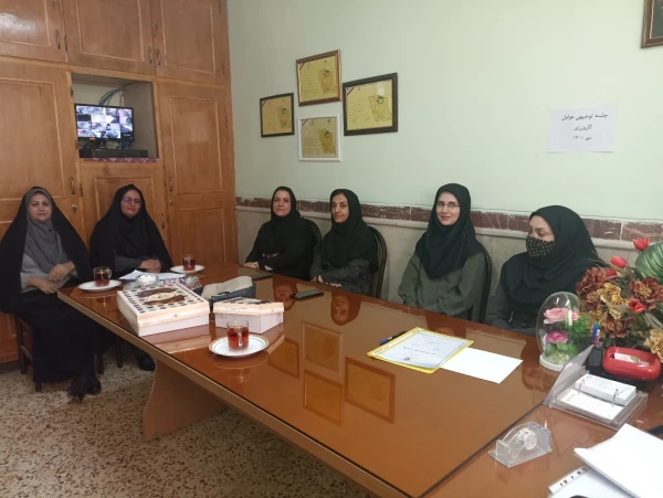 بازدید از مدارس مجری طرح کارورزی
 2