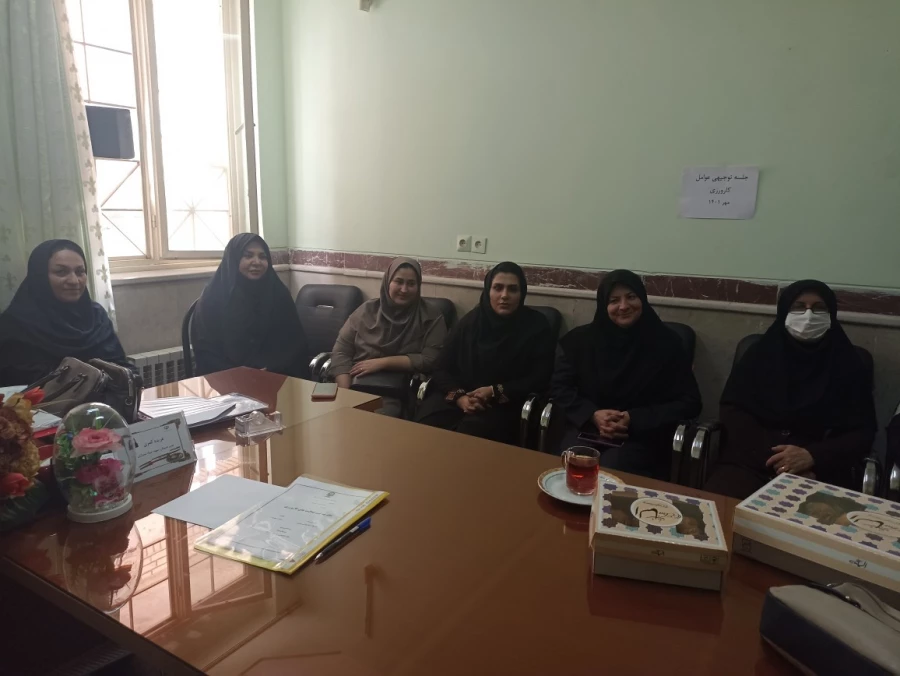 بازدید از مدارس مجری طرح کارورزی
 2