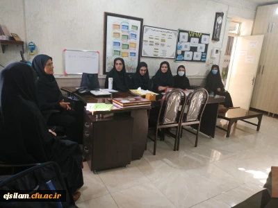 بازدید از مدارس مجری طرح کارورزی 