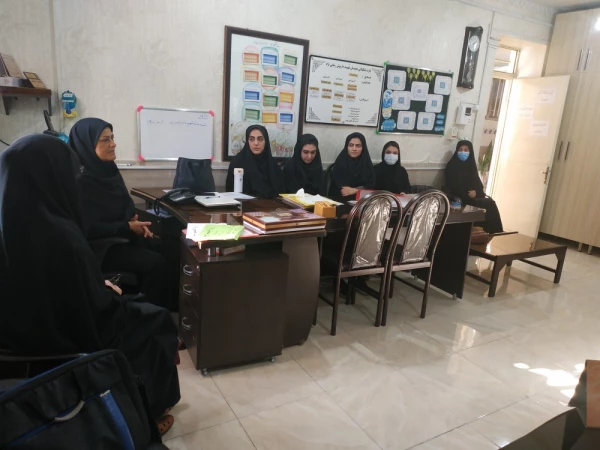 بازدید از مدارس مجری طرح کارورزی  2