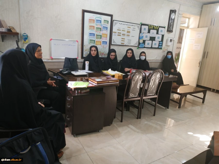 بازدید از مدارس مجری طرح کارورزی  2