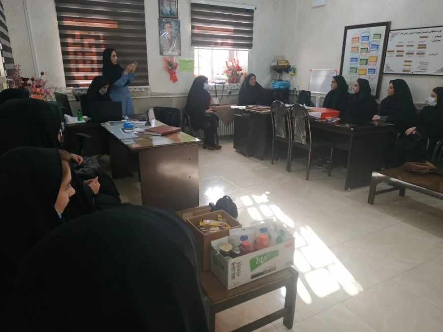 بازدید از مدارس مجری طرح کارورزی  3