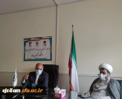 ششمین جلسه شورای پردیس امام جعفر صادق(ع) 2