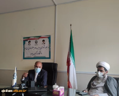 ششمین جلسه شورای پردیس امام جعفر صادق(ع)