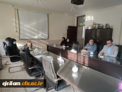 ششمین جلسه شورای پردیس امام جعفر صادق(ع) 2