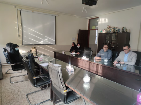 ششمین جلسه شورای پردیس امام جعفر صادق(ع) 2