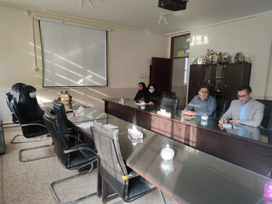 ششمین جلسه شورای پردیس امام جعفر صادق(ع) 2