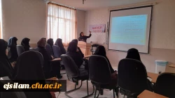 برگزاری کارگاه تغذیه ویژه دانشجو معلمان 4