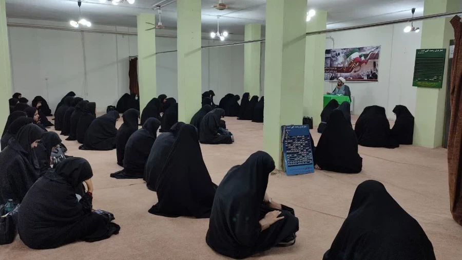 مراسم بزرگداشت یوم الله سیزده آبان در پردیس امام جعفر صادق(ع) 2