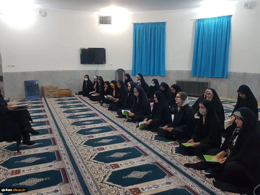 برگزاری کلاسهای روخوانی و روان خوانی  2