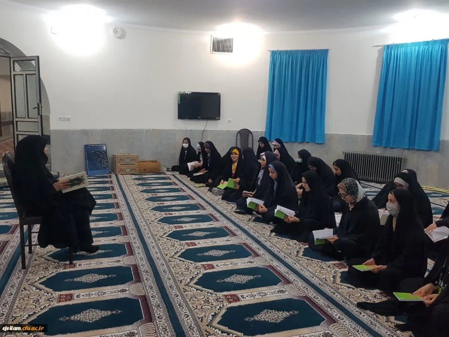 برگزاری کلاسهای روخوانی و روان خوانی  3