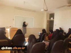 برگزاری کلاس های هلال احمر در پردیس امام جعفر صادق (ع) 2