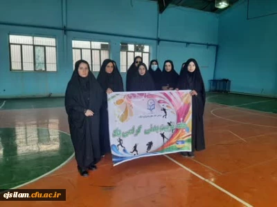 برگزاری مسابقات ورزشی به مناسبت هفته تربیت بدنی 