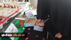 برپایی ایستگاه قرآنی ، به مناسبت هفته قرآن و عترت ، در پردیس امام جعفرصادق(ع) 2