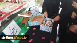 برپایی ایستگاه قرآنی به مناسبت بزرگداشت هفته قرآن و عترت در دانشگاه ها  5