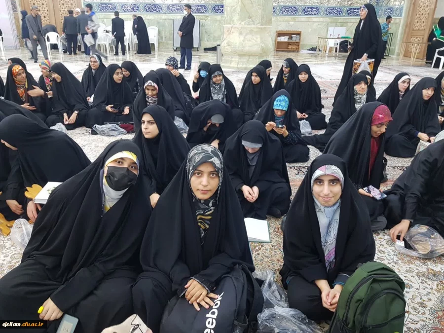 شرکت دانشجویان حافظ  قرآنی پردیس امام جعفر صادق(ع) در اولین همایش حافظان قرآنی دانشگاههای فرهنگیان سراسر کشور 2