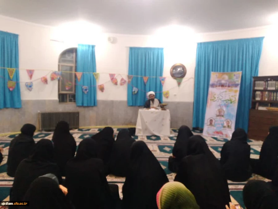 برگزاری جشن میلاد حضرت زینب کبری (س)در سرای دانشجویی پردیس امام جعفر صادق(ع) 2