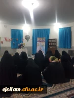 برگزاری جشن میلاد حضرت زینب کبری (س)در سرای دانشجویی پردیس امام جعفر صادق(ع) 2