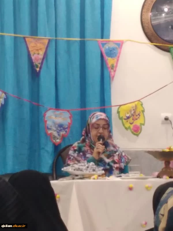 برگزاری جشن میلاد حضرت زینب کبری (س)در سرای دانشجویی پردیس امام جعفر صادق(ع) 2