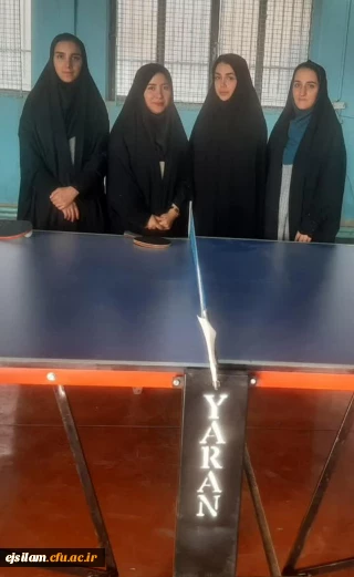 معرفی نفرات برتر مسابقات تنیس روی میز به مناسبت 16 آذر «روز دانشجو»