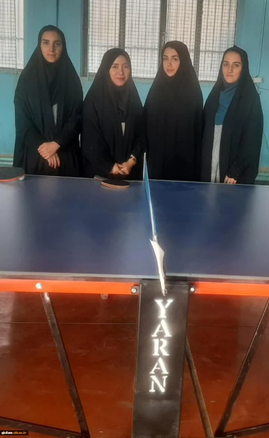 معرفی نفرات برتر مسابقات تنیس روی میز به مناسبت 16 آذر «روز دانشجو» 2