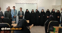 حضور مدیر کل محترم آموزش و پرورش ایلام جناب آقای دکتر درویشی و سرپرست مدیریت امور پردیس های دانشگاه فرهنگیان جناب آقای دکتر پیری به همراه هیئت همراه، در جمع دانشجو معلمان پردیس امام جعفر صادق(ع) بمناسبت  16 آذر « روز دانشجو» 2