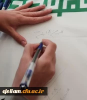 حضور مدیر کل محترم آموزش و پرورش ایلام جناب آقای دکتر درویشی و سرپرست مدیریت امور پردیس های دانشگاه فرهنگیان جناب آقای دکتر پیری به همراه هیئت همراه، در جمع دانشجو معلمان پردیس امام جعفر صادق(ع) بمناسبت  16 آذر « روز دانشجو» 2