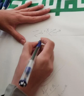 حضور مدیر کل محترم آموزش و پرورش ایلام جناب آقای دکتر درویشی و سرپرست مدیریت امور پردیس های دانشگاه فرهنگیان جناب آقای دکتر پیری به همراه هیئت همراه، در جمع دانشجو معلمان پردیس امام جعفر صادق(ع) بمناسبت  16 آذر « روز دانشجو» 2