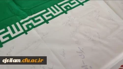 حضور مدیر کل محترم آموزش و پرورش ایلام جناب آقای دکتر درویشی و سرپرست مدیریت امور پردیس های دانشگاه فرهنگیان جناب آقای دکتر پیری به همراه هیئت همراه، در جمع دانشجو معلمان پردیس امام جعفر صادق(ع) بمناسبت  16 آذر « روز دانشجو» 3