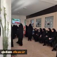 حضور مدیر کل محترم آموزش و پرورش ایلام جناب آقای دکتر درویشی و سرپرست مدیریت امور پردیس های دانشگاه فرهنگیان جناب آقای دکتر پیری به همراه هیئت همراه، در جمع دانشجو معلمان پردیس امام جعفر صادق(ع) بمناسبت  16 آذر « روز دانشجو» 4