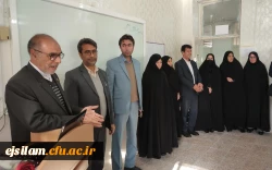 حضور مدیر کل محترم آموزش و پرورش ایلام جناب آقای دکتر درویشی و سرپرست مدیریت امور پردیس های دانشگاه فرهنگیان جناب آقای دکتر پیری به همراه هیئت همراه، در جمع دانشجو معلمان پردیس امام جعفر صادق(ع) بمناسبت  16 آذر « روز دانشجو» 5