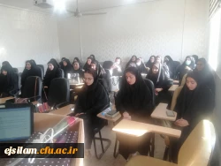 حضور مدیر کل محترم آموزش و پرورش ایلام جناب آقای دکتر درویشی و سرپرست مدیریت امور پردیس های دانشگاه فرهنگیان جناب آقای دکتر پیری به همراه هیئت همراه، در جمع دانشجو معلمان پردیس امام جعفر صادق(ع) بمناسبت  16 آذر « روز دانشجو» 6