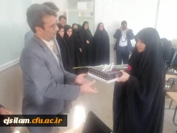 حضور مدیر کل محترم آموزش و پرورش ایلام جناب آقای دکتر درویشی و سرپرست مدیریت امور پردیس های دانشگاه فرهنگیان جناب آقای دکتر پیری به همراه هیئت همراه، در جمع دانشجو معلمان پردیس امام جعفر صادق(ع) بمناسبت  16 آذر « روز دانشجو» 7