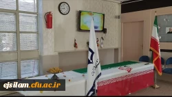 حضور مدیر کل محترم آموزش و پرورش ایلام جناب آقای دکتر درویشی و سرپرست مدیریت امور پردیس های دانشگاه فرهنگیان جناب آقای دکتر پیری به همراه هیئت همراه، در جمع دانشجو معلمان پردیس امام جعفر صادق(ع) بمناسبت  16 آذر « روز دانشجو» 2