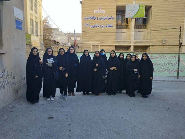 بازدید از مرکز آموزشی و توان بخشی مشکلات ویژه یادگیری 2