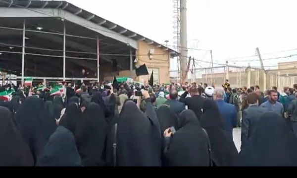 مراسم استقبال از شهدای گمنام  3