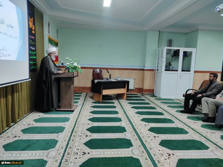 برگزاری مراسم وحدت حوزه و دانشگاه به همراه  استقبال از پیکر شهدای گمنام  3