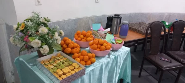 برگزاری جشن شب یلدا در سرای دانشجویی پردیس امام جعفر صادق(ع) با حضور اساتید و کارکنان و دانشجویان  2