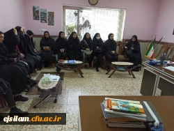 حضور دانشجو معلمان کارورزی 1 در مرکز آموزش کودکان با نیازهای ویژه (مدرسه گلها) و تشکیل کارگاه آموزشی 2