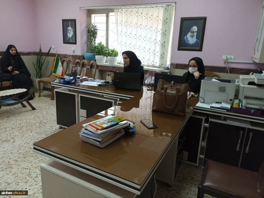  حضور دانشجو معلم های کارورزی 1 پردیس امام جعفر صادق (ع)  در مرکز یادگیری کودکان با نیازهای ویژه  2