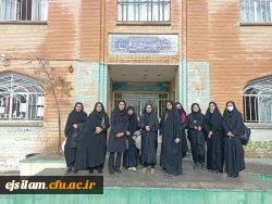 دانشجو معلم های کارورزی 1 پردیس امام جعفر صادق (ع)  ،  با همراهی اساتید هیئت علمی در مرکز آموزش کودکان با نیازهای ویژه (مدرسه گلها)  2