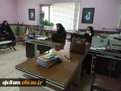 دانشجو معلم های کارورزی 1 پردیس امام جعفر صادق (ع)  ،  با همراهی اساتید هیئت علمی در مرکز آموزش کودکان با نیازهای ویژه (مدرسه گلها)  2