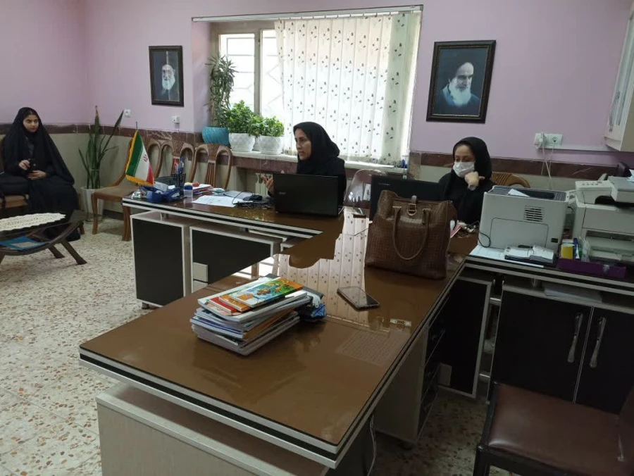 دانشجو معلم های کارورزی 1 پردیس امام جعفر صادق (ع)  ،  با همراهی اساتید هیئت علمی در مرکز آموزش کودکان با نیازهای ویژه (مدرسه گلها)  2