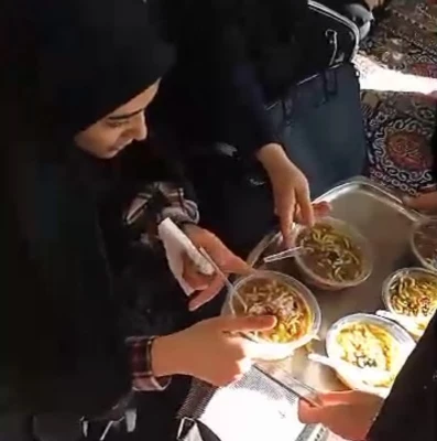 برگزاری مراسم شهادت حضرت زهرا (س)  با حضور اساتید و کارکنان و دانشجویان پردیس امام جعفر صادق (ع)در حسینیه موسوی شهر ایلام  2